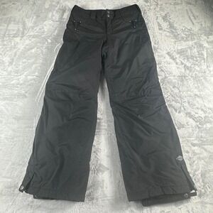 Columbia Sportswear Company Youth Snow Pants 14 16 Black Omni-Tech Titanium